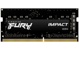 Kingston Memorija KINGSTON 16GB/SODIMM/DDR4/3200MHz/CL20/FURY Impact